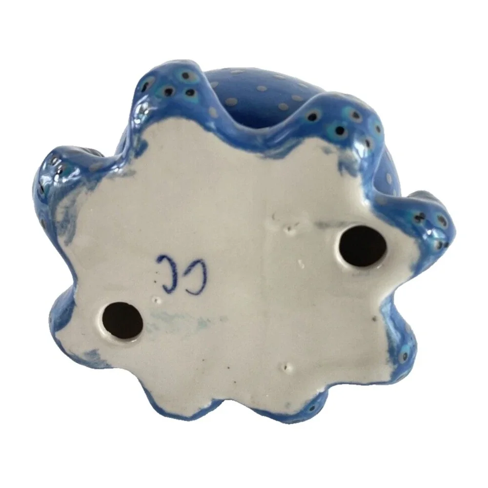 Vintage Mermaid on Octopus Figurine 5